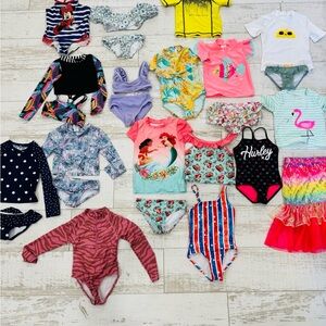 12 set Kids' Swimwear bundle
